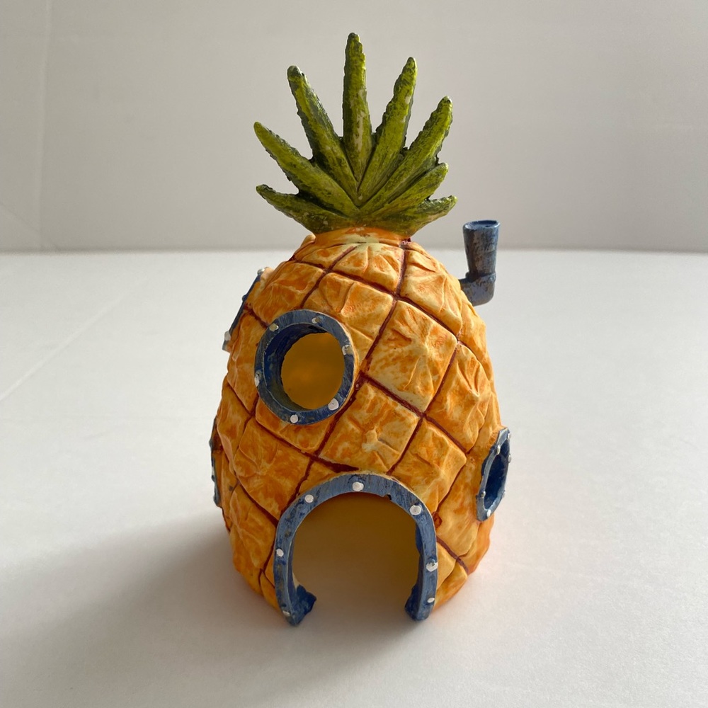 Aquarium decoration landscape cartoon ornamentsthe cave of SpongeBob